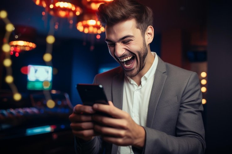 Philippine player browsing jackpot game categories on a mobile device
