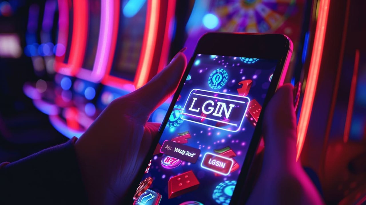 Philippine mobile gaming platform jackpots on a smartphone